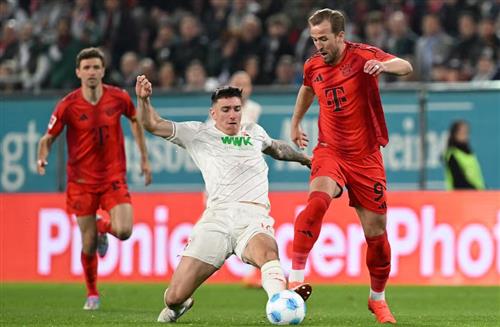 Augsbourg contre Bayern Munich