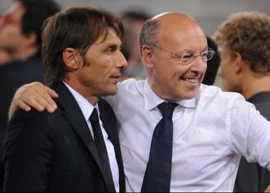 Conte: l'Inter Milan a laissé Marotta s'exprimer chaque fois qu'il en avait l'occasion, ce qui a affaibli l'autorité de l'entraîneur