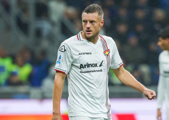 Vardy : Je suis heureux de marquer mon premier but en Serie A, mais je ne suis pas satisfait que l'équipe n'ait pas réussi à marquer les trois points