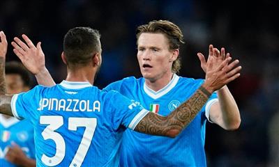 McTominay parle de marquer des buts : Les lumières étaient trop vives et je ne pouvais rien voir, je n'avais que l'idée de marquer un but