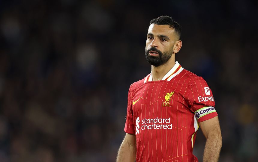 Salah devient le premier attaquant à débuter 50 matchs consécutifs de Premier League pour Liverpool
