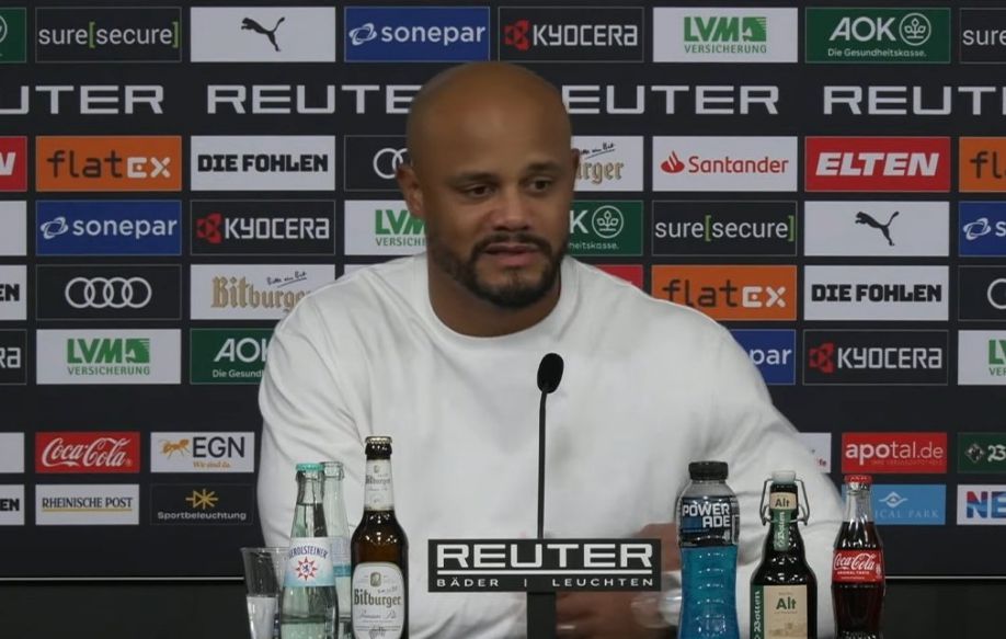 Kompany : Après 13 victoires consécutives au début, nous devons encore progresser. J'espère que le jeune joueur Karl ne sera pas affecté par le monde extérieur.