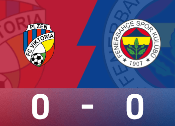 Rapport du match de la Ligue Europa : aucune des deux équipes n'a rien réalisé et s'est terminée par un match nul et vierge, Plzen a gagné 0-0 Fenerbahce