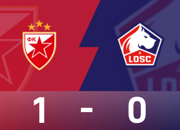 Rapport de la Ligue Europa : Arnautovic a marqué sur penalty, l'Étoile Rouge de Belgrade a battu Lille 1-0