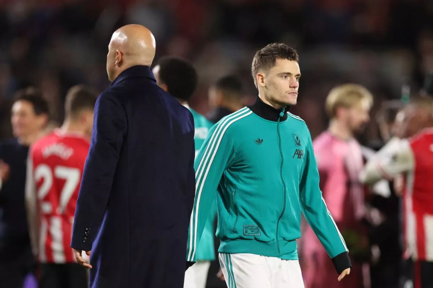 Sneijder : On dirait que Wirtz a rencontré des problèmes d'adaptation dès le début. S’il ne les résout pas rapidement, ce sera fini.