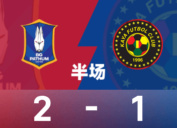 Mi-temps de niveau 2 de la Ligue des champions de l'AFC : Fornazari double, Pathum United temporairement 2-1 Kaya FC