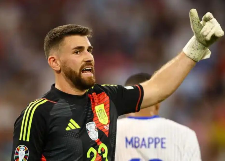 Unai Simon : Nico accorde une grande attention à la gestion de l'entraînement et espère être en parfaite santé après les compétitions internationales