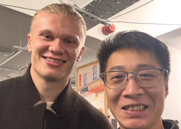 Amateur de gibier ? Médias britanniques : le plat spécial d’un restaurant chinois porte le nom de Haaland