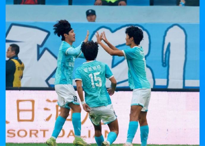 Finale de la Super League Liao : Dalian a gagné 4-0 Benxi, devant 55 678 spectateurs
