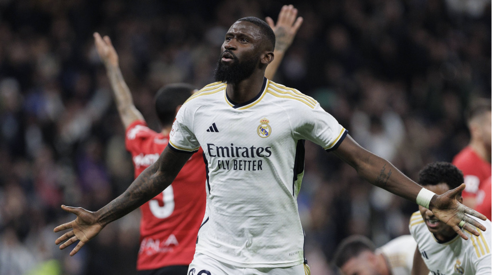 Médias turcs : Fenerbahce poursuivra le défenseur central du Real Madrid Rudiger si le défenseur central actuel quitte l'équipe pendant la fenêtre hivernale