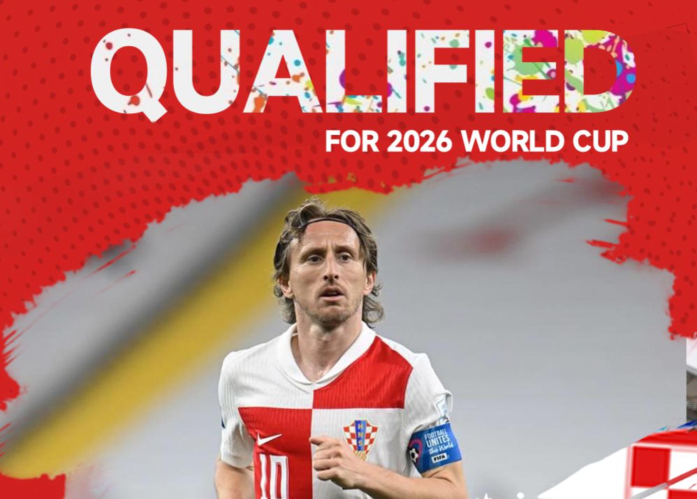 La Croatie a obtenu la première place du groupe avec un tour d'avance et s'est qualifiée pour la septième fois !