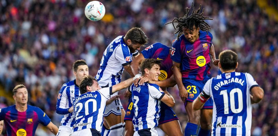 Est-ce que diriger le ballon est la clé ? Sports mondiaux : la capacité de Barcelone à dominer le ballon est meilleure que celle du Real Madrid, ou cela pourrait être une arme gagnante contre l'ennemi