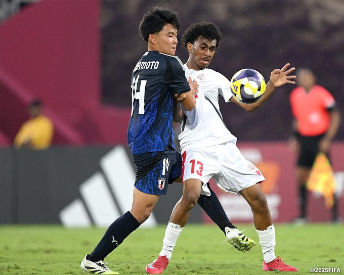 Un peu gênant ! Le Japon U17 était à égalité avec la Nouvelle-Calédonie U17 et a raté l'occasion de progresser.