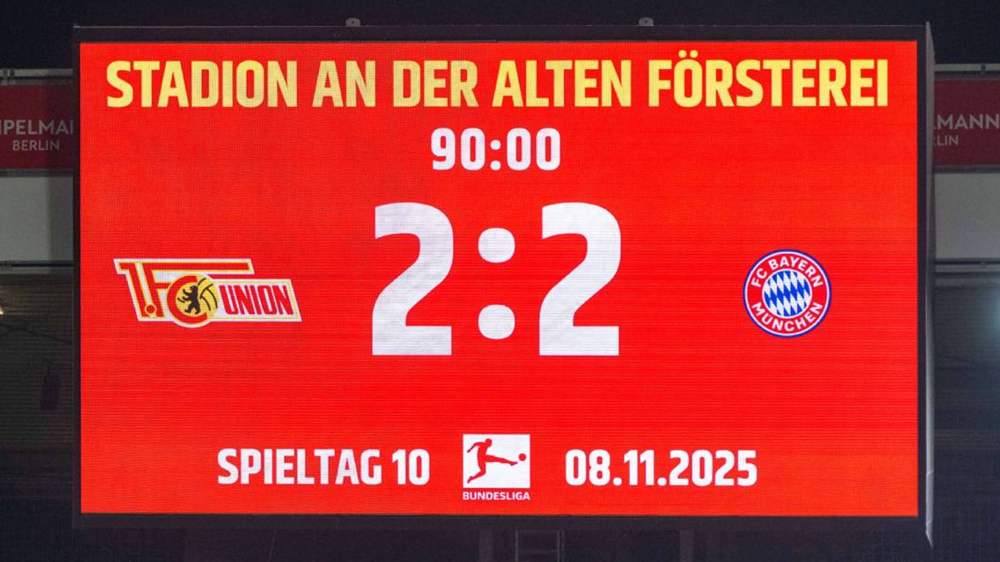 Médias allemands: les matchs de la ligue professionnelle allemande modifieront l'affichage du temps d'arrêt sur l'écran de jeu et la durée sera précise à la seconde près