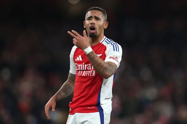 Jésus : J'ai toujours voulu retourner à Palmeiras, mais maintenant cela ne sert à rien de quitter Arsenal