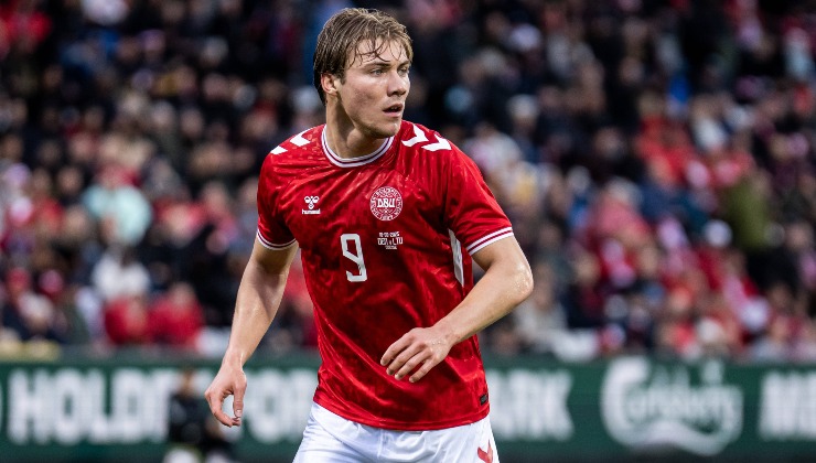 Hoylen rate le match du Danemark contre la Biélorussie, Di Marzio : c'est juste la grippe et rien de grave