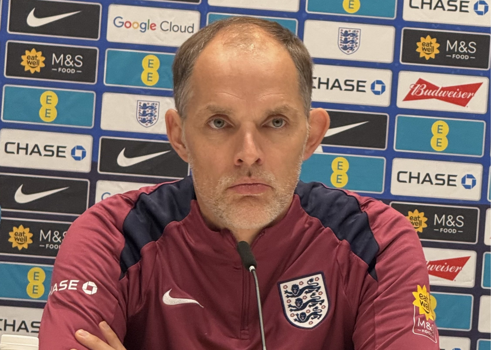 Tuchel : Dans le système actuel, Kane, Foden et Bellingham ne peuvent pas jouer en même temps