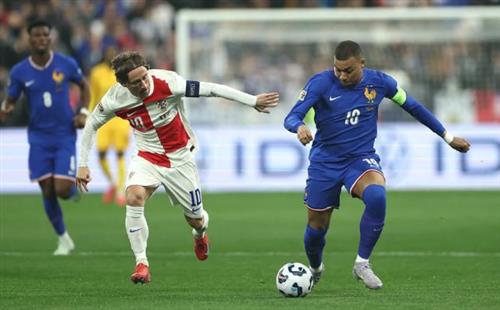France contre Croatie