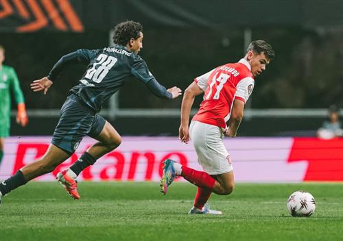 Sporting Braga contre Feyenoord