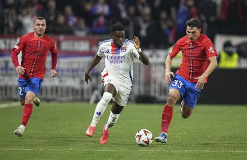 Lyon contre FCSB