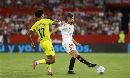 Séville contre Villarreal