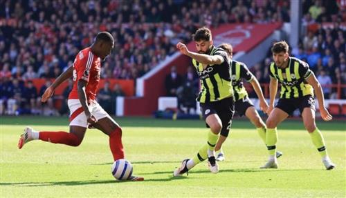 Nottingham Forest contre Manchester City