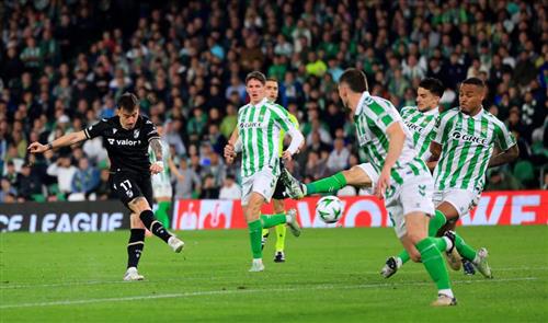 Real Betis contre Vitoria Guimarães