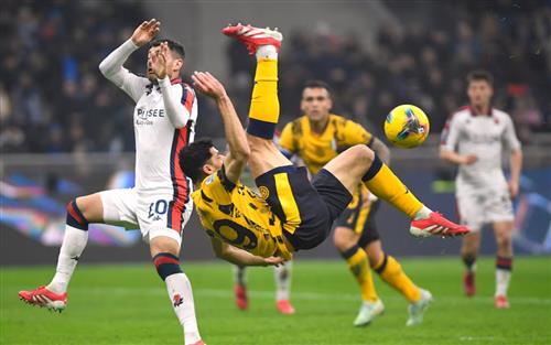 Inter Milan contre Gênes