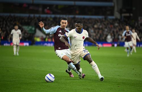 Aston Villa contre Chelsea