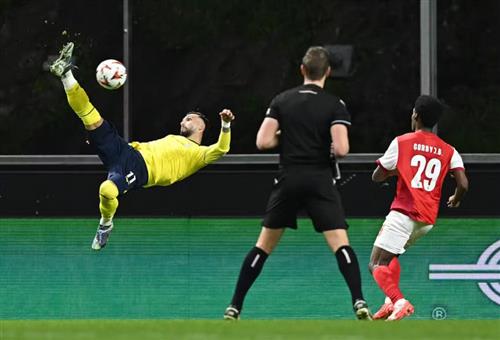 Sporting Braga contre Lazio