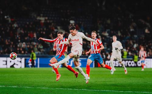 Red Bull Salzbourg contre Atlético Madrid