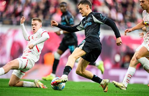 RB Leipzig contre Bayer Leverkusen