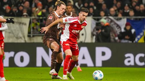 St. Pauli contre Union Berlin