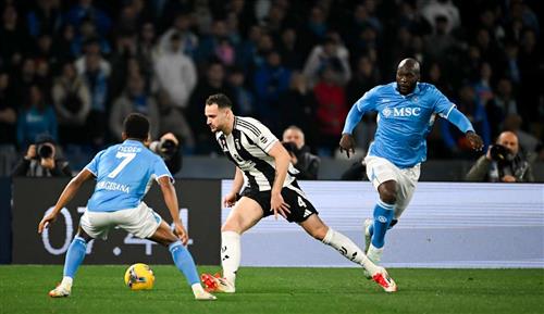 Naples contre Juventus