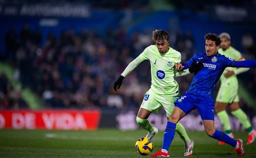 Getafe contre Barcelone