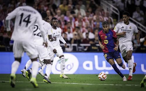 Real Madrid contre Barcelone