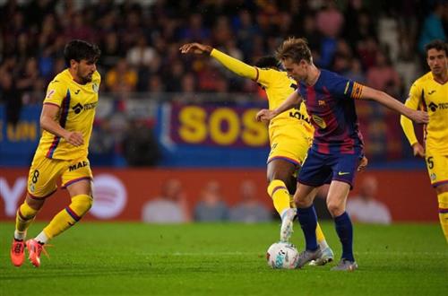 Barcelone contre Getafe