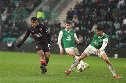Hiberniens contre Rangers