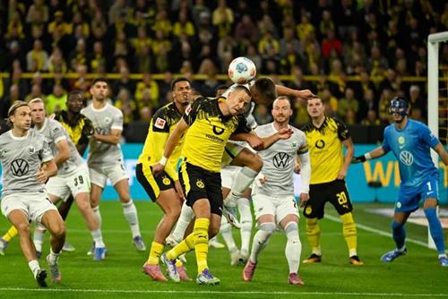 Dortmund contre Wolfsbourg