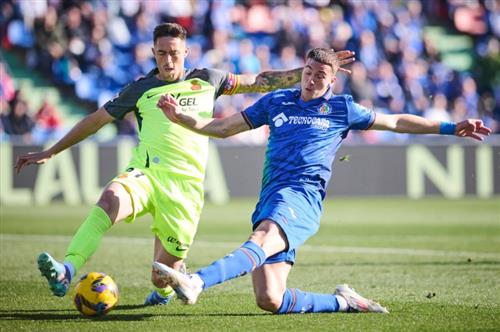 Getafe contre RCD Majorque