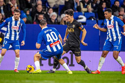 Espanyol contre Valence