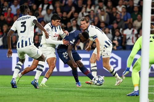 Paris Saint-Germain contre Atalante