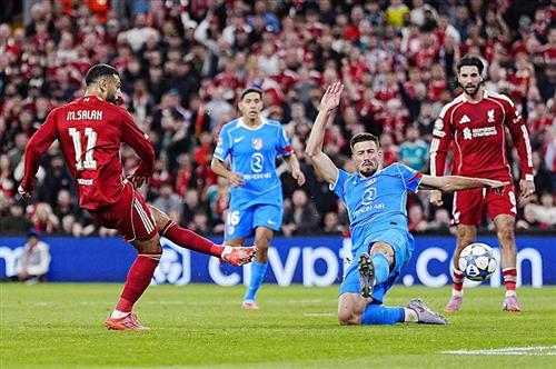 Liverpool contre Atlético Madrid