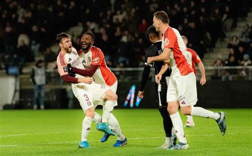 Angers contre Lyon
