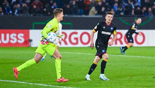 Karlsruhe contre Augsbourg
