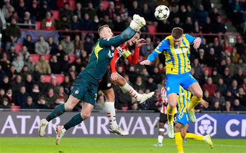 PSV Eindhoven contre Shakhtar Donetsk