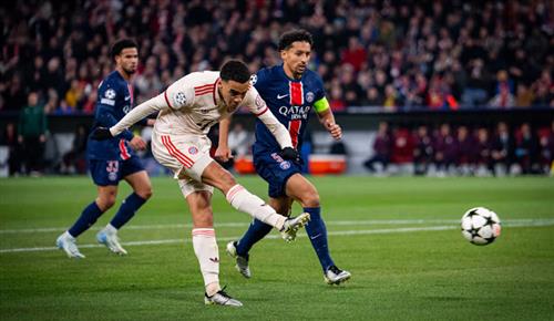 Bayern Munich contre Paris Saint-Germain