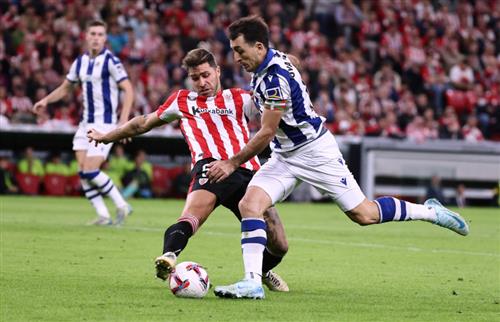 Athletic Bilbao contre Real Sociedad