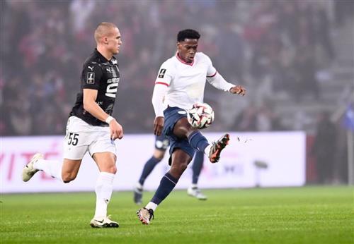 Lille contre Rennes