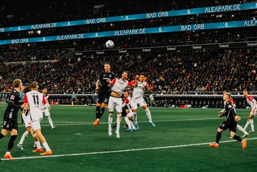 Eintracht Francfort vs Werder Brême
